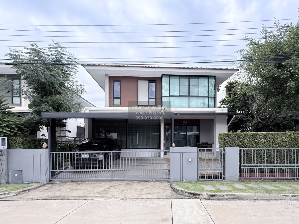 For Sale House , Setthasiri Charan - Pinklao , MRT-Bang Khun Non  1