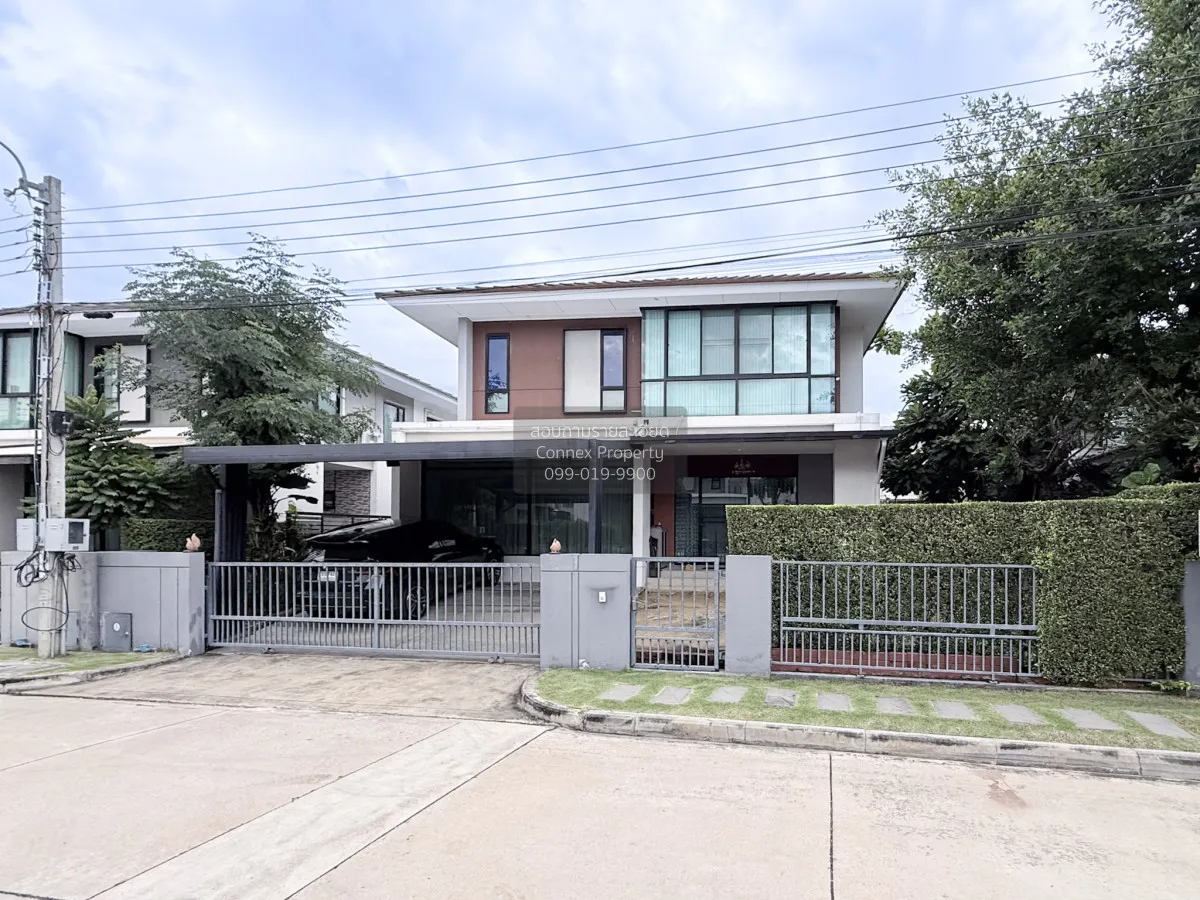 For Sale House , Setthasiri Charan - Pinklao , MRT-Bang Khun Non  2