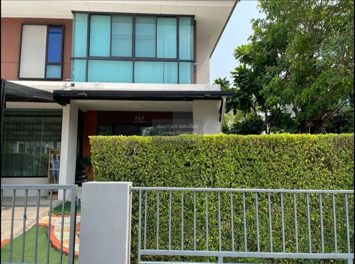 For Sale House , Setthasiri Charan - Pinklao , MRT-Bang Khun Non  4