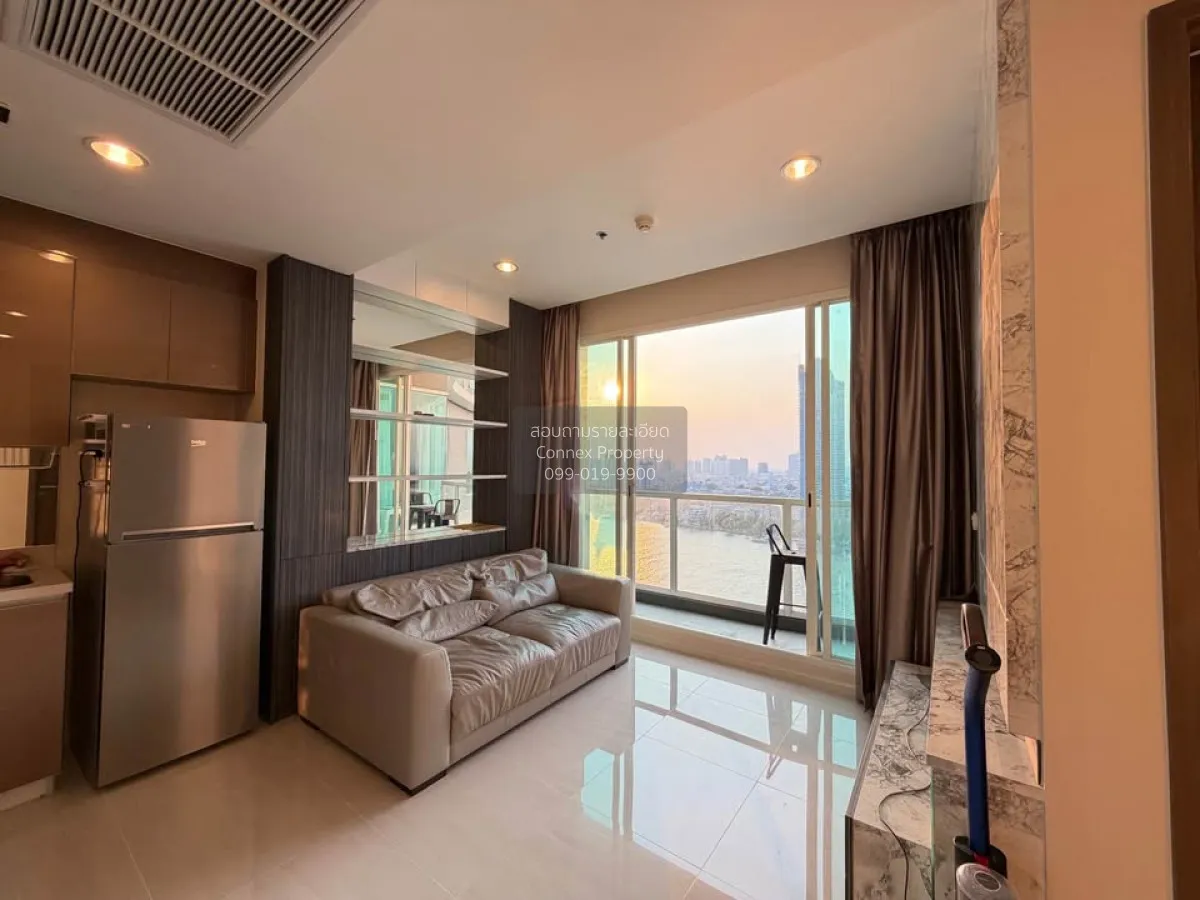 For Sale Condo , Menam Residences , BTS-Saphan Taksin , Wat Phray 1