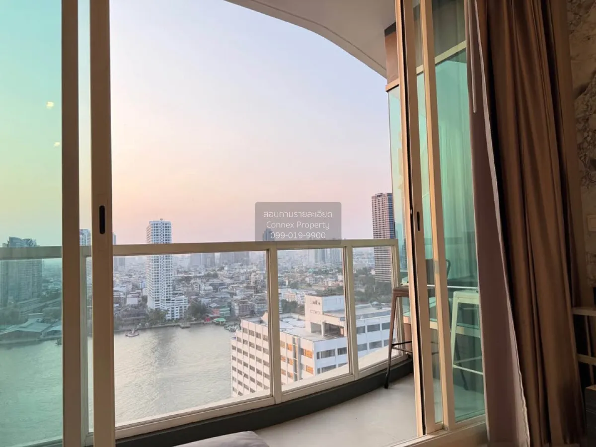 For Sale Condo , Menam Residences , BTS-Saphan Taksin , Wat Phray