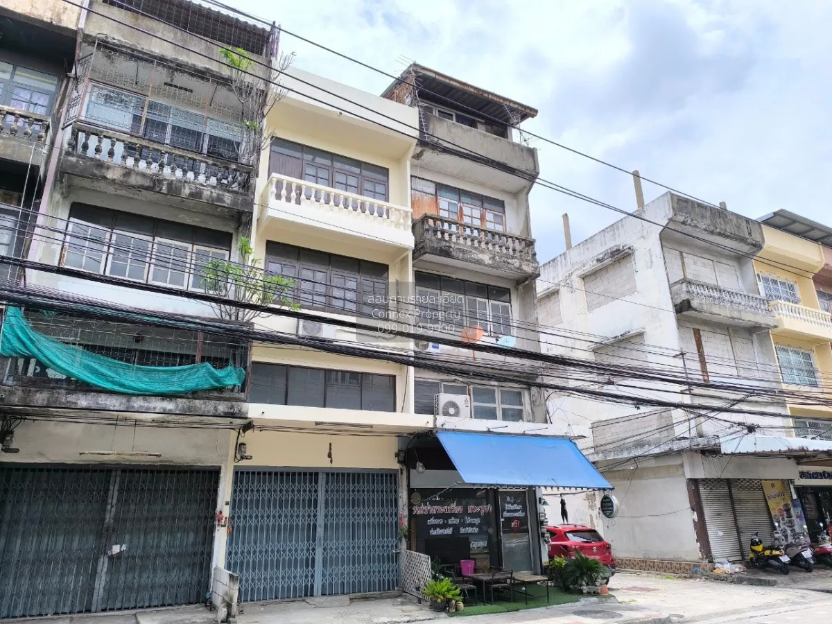 ขายตึกแถวเสนานิคม 1 ลาดพร้าว เขต ลาดพร้าว กรุงเทพ CX-172116 3