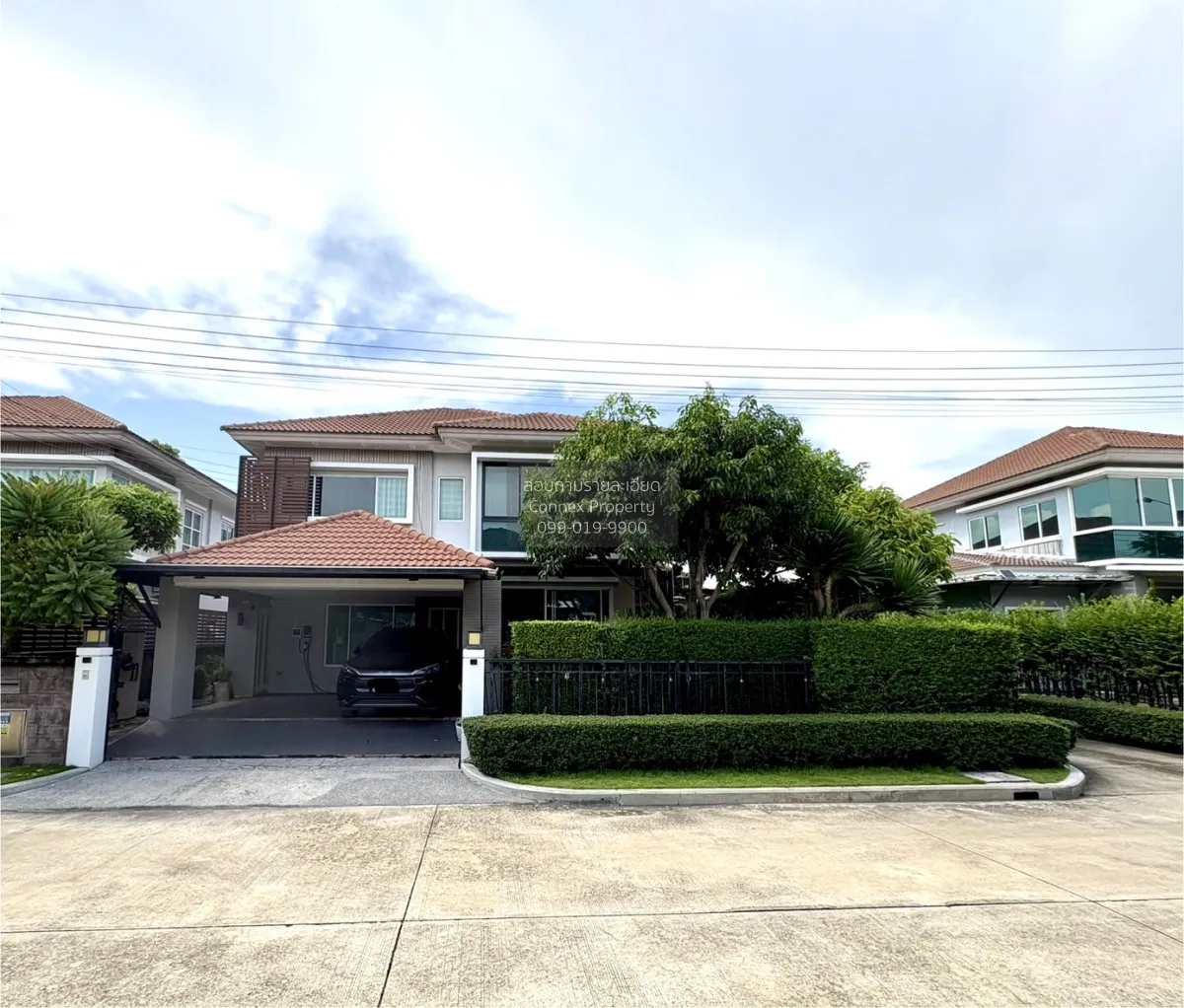 For Sale House , The Grand Wongwaen - Prachauthit , nice view , w 1