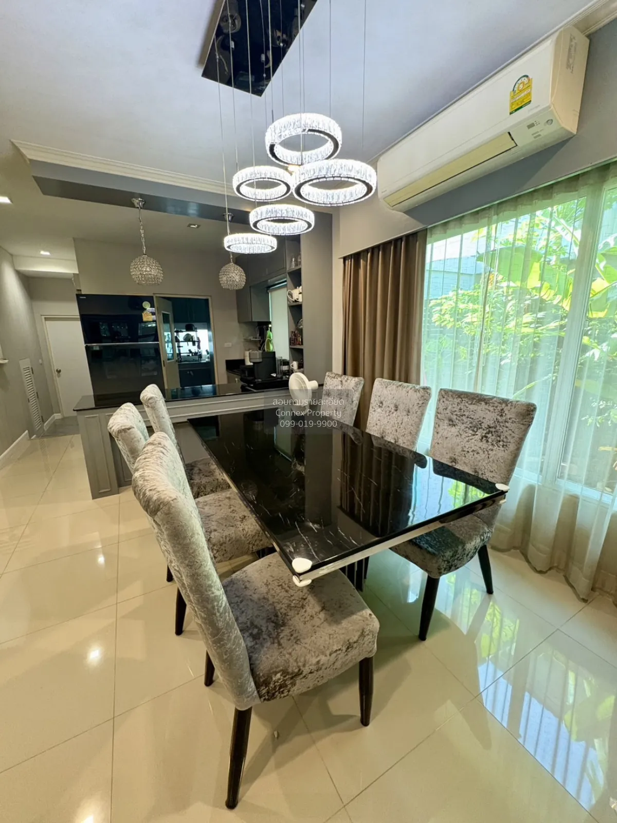 For Sale House , The Grand Wongwaen - Prachauthit , nice view , w