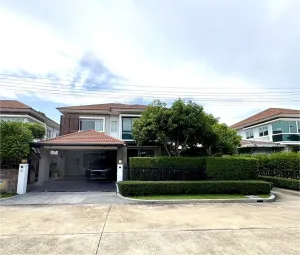 For Sale House , The Grand Wongwaen - Prachauthit , nice view , wide frontage , newly renovated , Thung Khu , Thung Khu , Bangkok , CX-172121