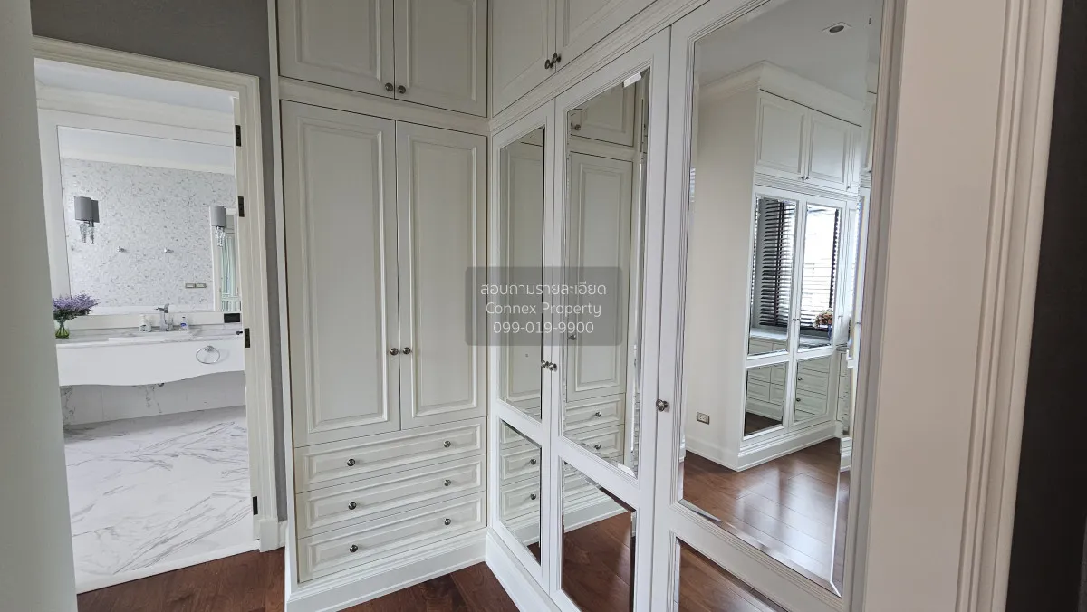 ขายบ้านเดี่ยว 4 ชั้น ซอยสุขุมวิท 61 พร้อมสระว่ายน้ำ คลองตันเหนือ 