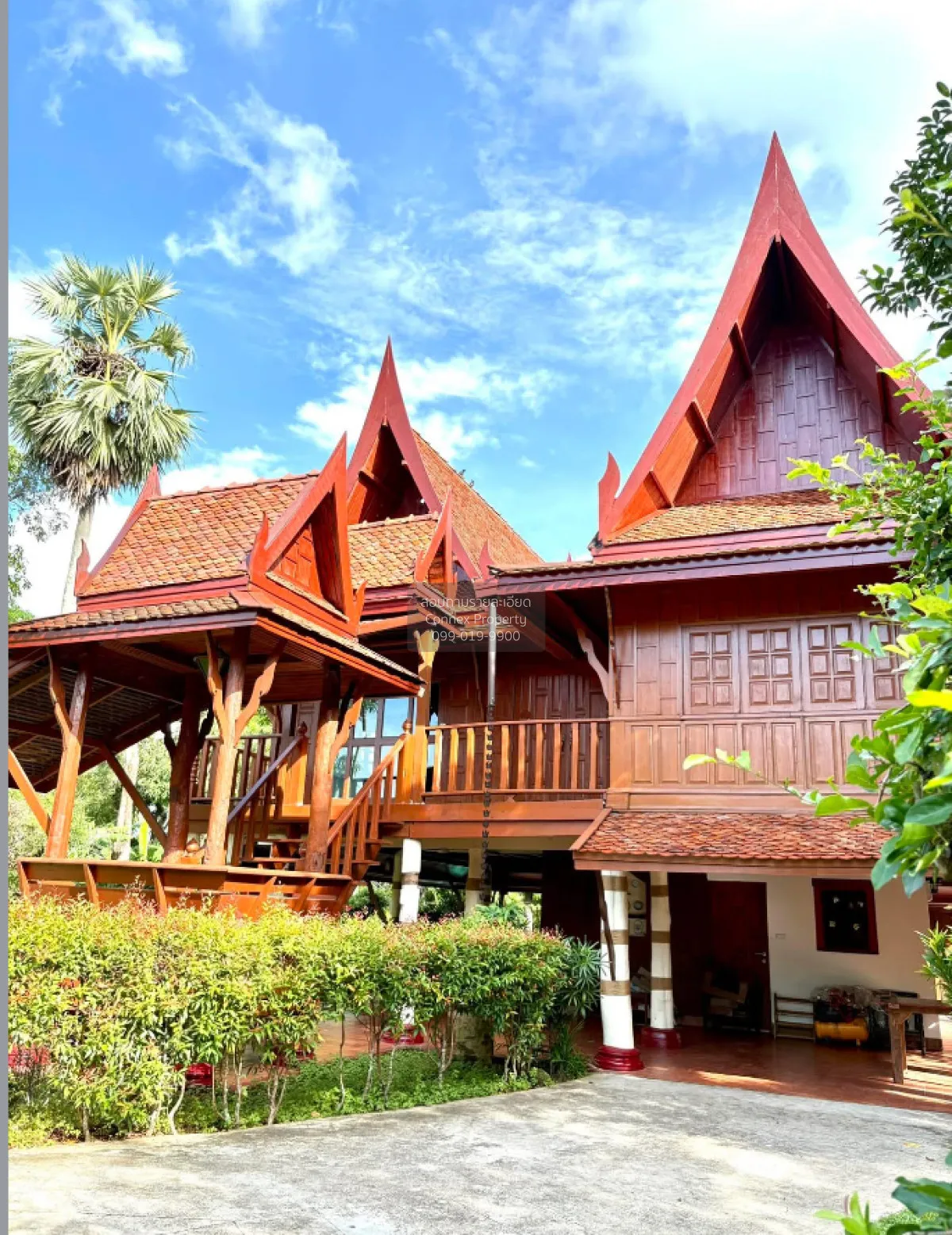 ขายพูลวิลล่าสไตล์ไทย บนทำเลทอง อ.ถลาง จ. ภูเก็ต  รีโนเวทใหม่ เทพก