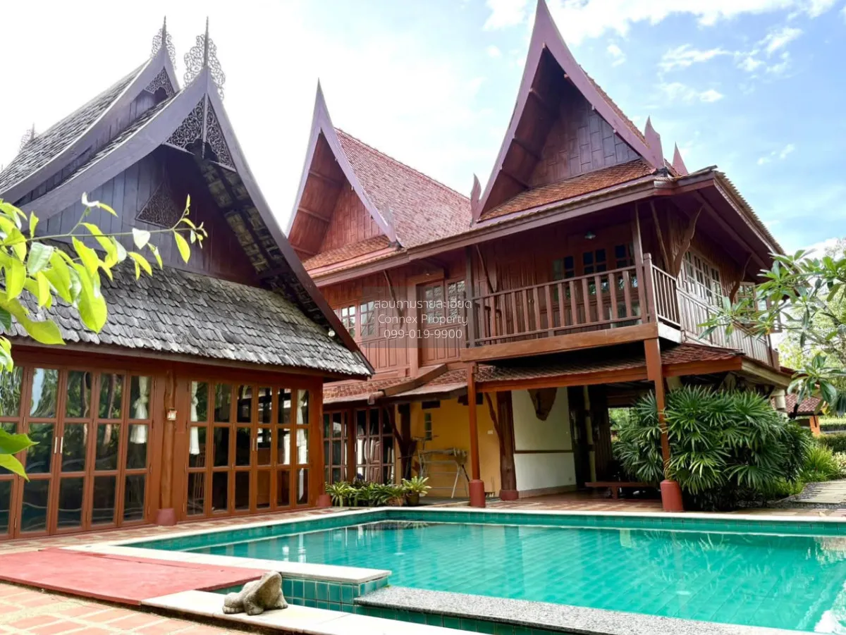 เช่าพูลวิลล่าสไตล์ไทย บนทำเลทอง อ.ถลาง จ. ภูเก็ต รีโนเวทใหม่ เทพก 2