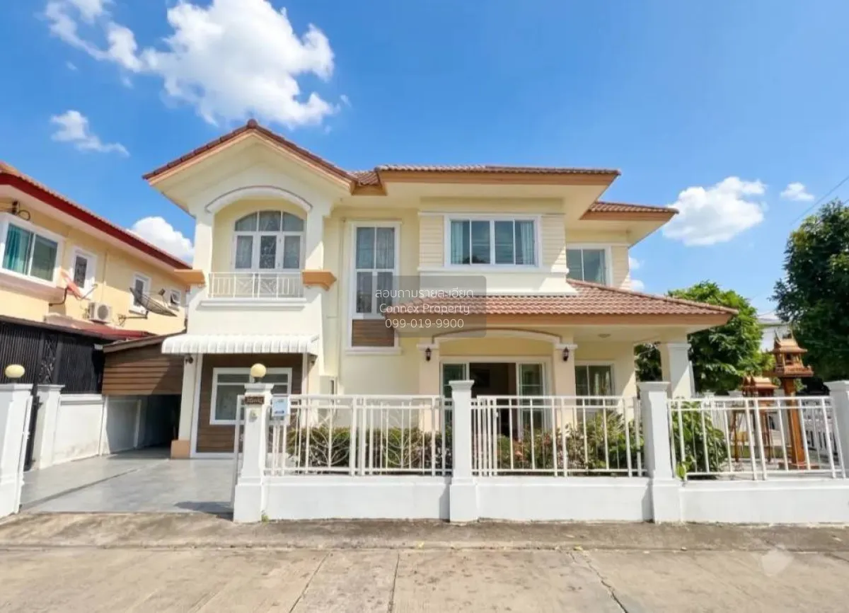 ขายบ้าน  ภัสสร 8 บางใหญ่ ห้องมุม บางใหญ่ บางใหญ่ นนทบุรี CX-17214
