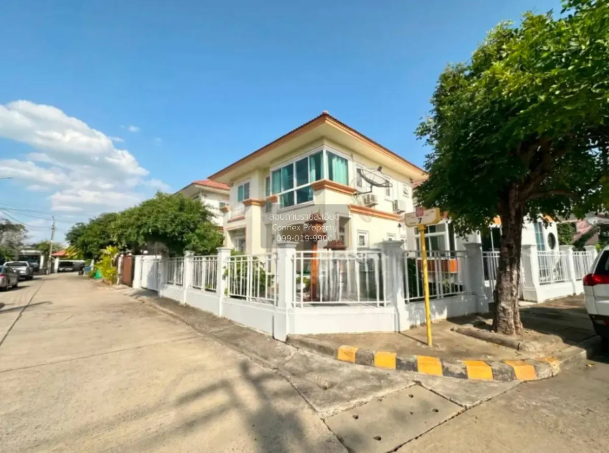 ขายบ้าน  ภัสสร 8 บางใหญ่ ห้องมุม บางใหญ่ บางใหญ่ นนทบุรี CX-17214