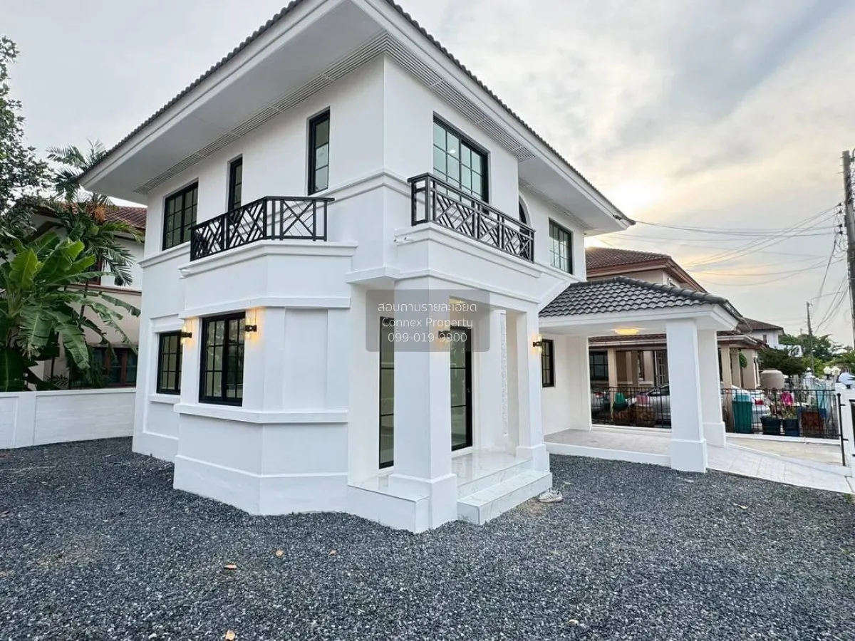 ขายบ้าน  มัณฑนา 2 ศรีนครินทร์ บางแก้ว บางพลี สมุทรปราการ CX-17214