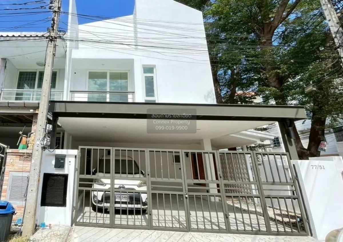 For Rent Townhouse/Townhome  , Merit Grand Donmuang , Si Kan , Do 1