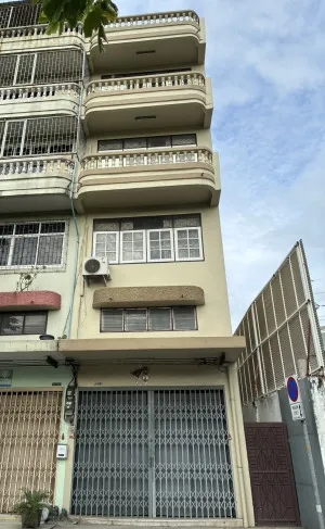 For Sale  4.5-story commercial building, Soi Phetkasem 63 , Lak Song , Bang Khae , Bangkok , CX-172195