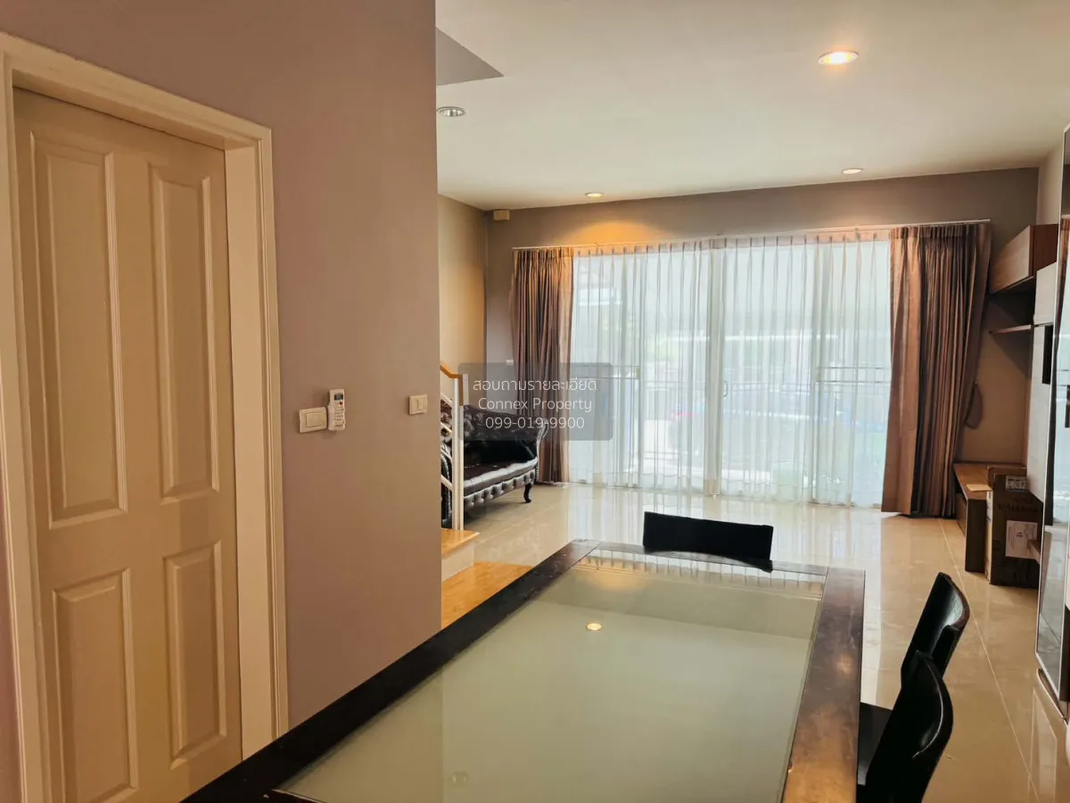 For Rent Townhouse/Townhome  , Baan Klang Muang Urbanion Kaset-Na