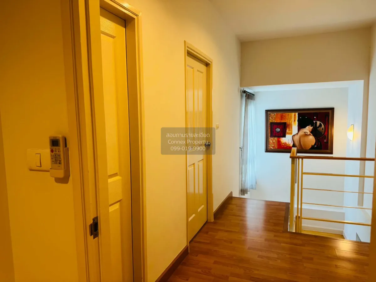 For Rent Townhouse/Townhome  , Baan Klang Muang Urbanion Kaset-Na