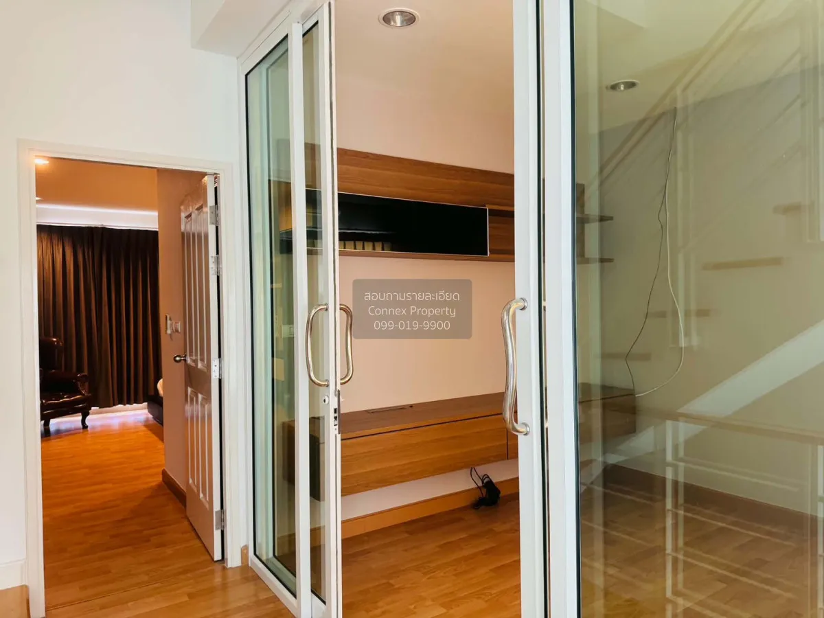 For Rent Townhouse/Townhome  , Baan Klang Muang Urbanion Kaset-Na