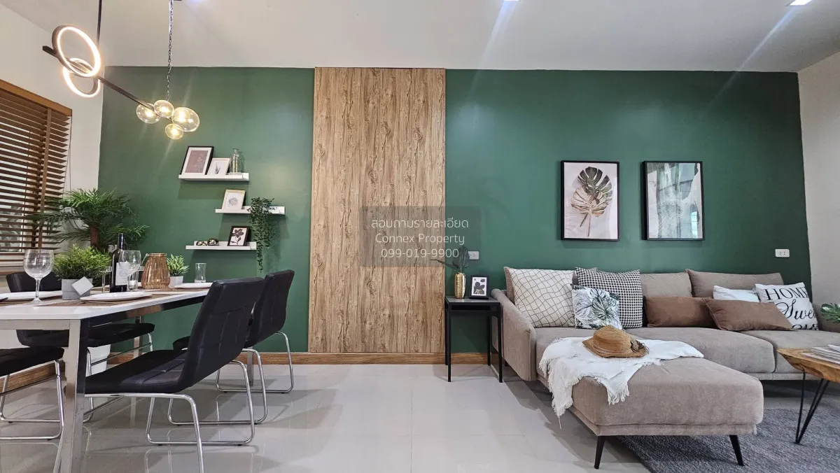 For Rent Townhouse/Townhome  , Golden Town Ramintra – Khubon , Th 3