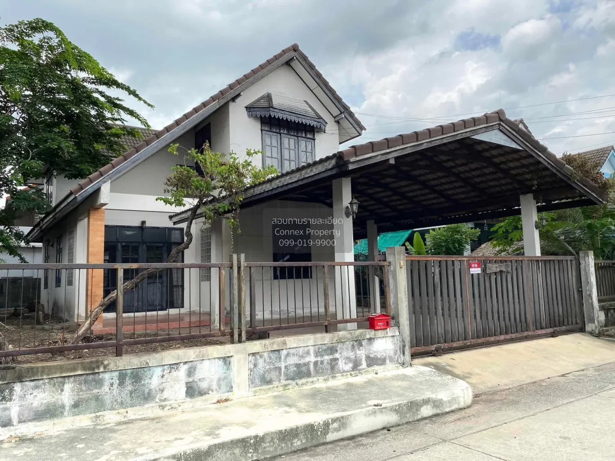 For Sale House , Baan Prachachuen Samakkhi 63 , Bang Talat , Pak  1