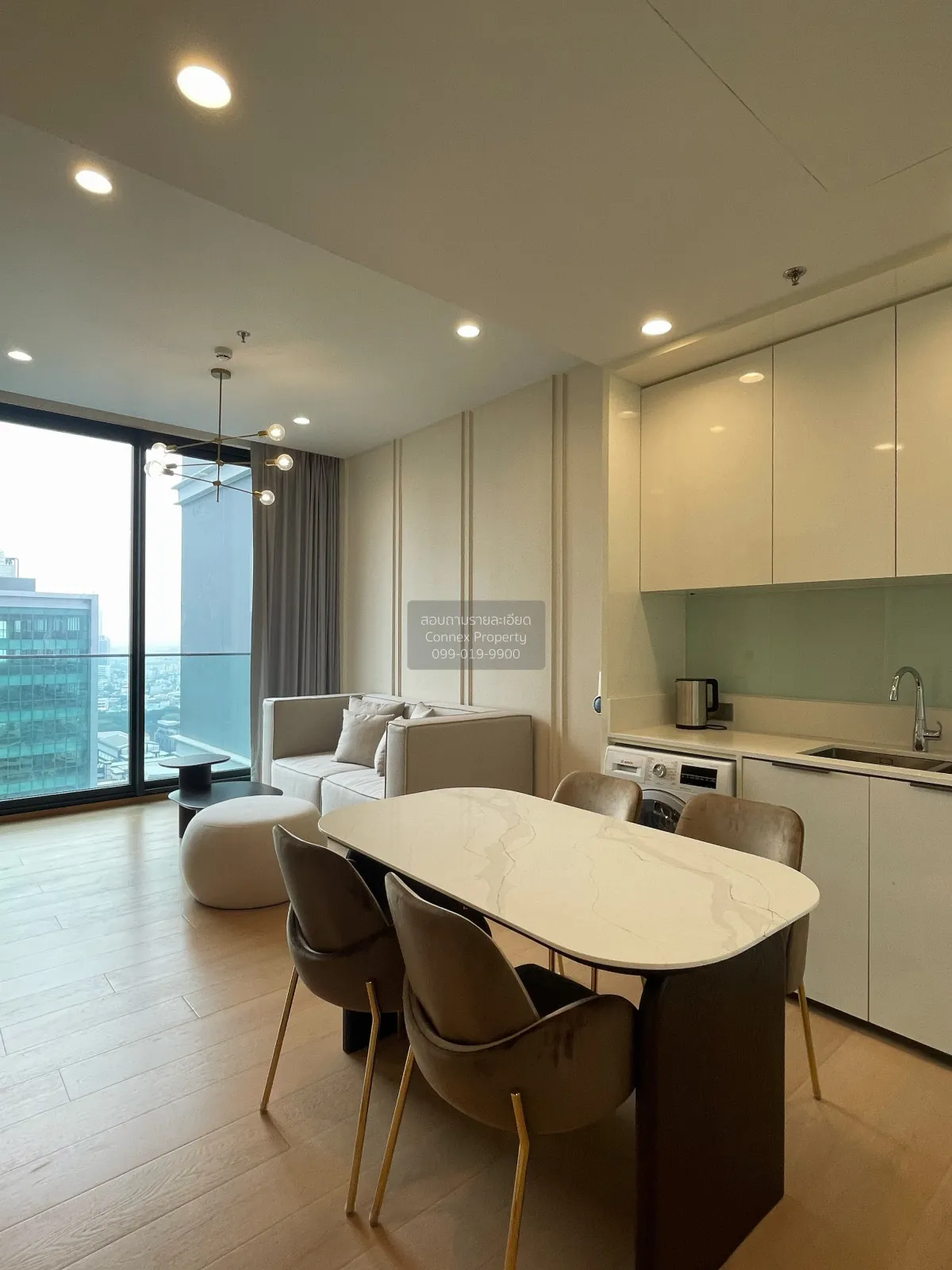 เช่าคอนโด  อนิล สาทร 12 ชั้นสูง ฺBTS-เซนต์หลุยส์ สีลม เขต บางรัก  1