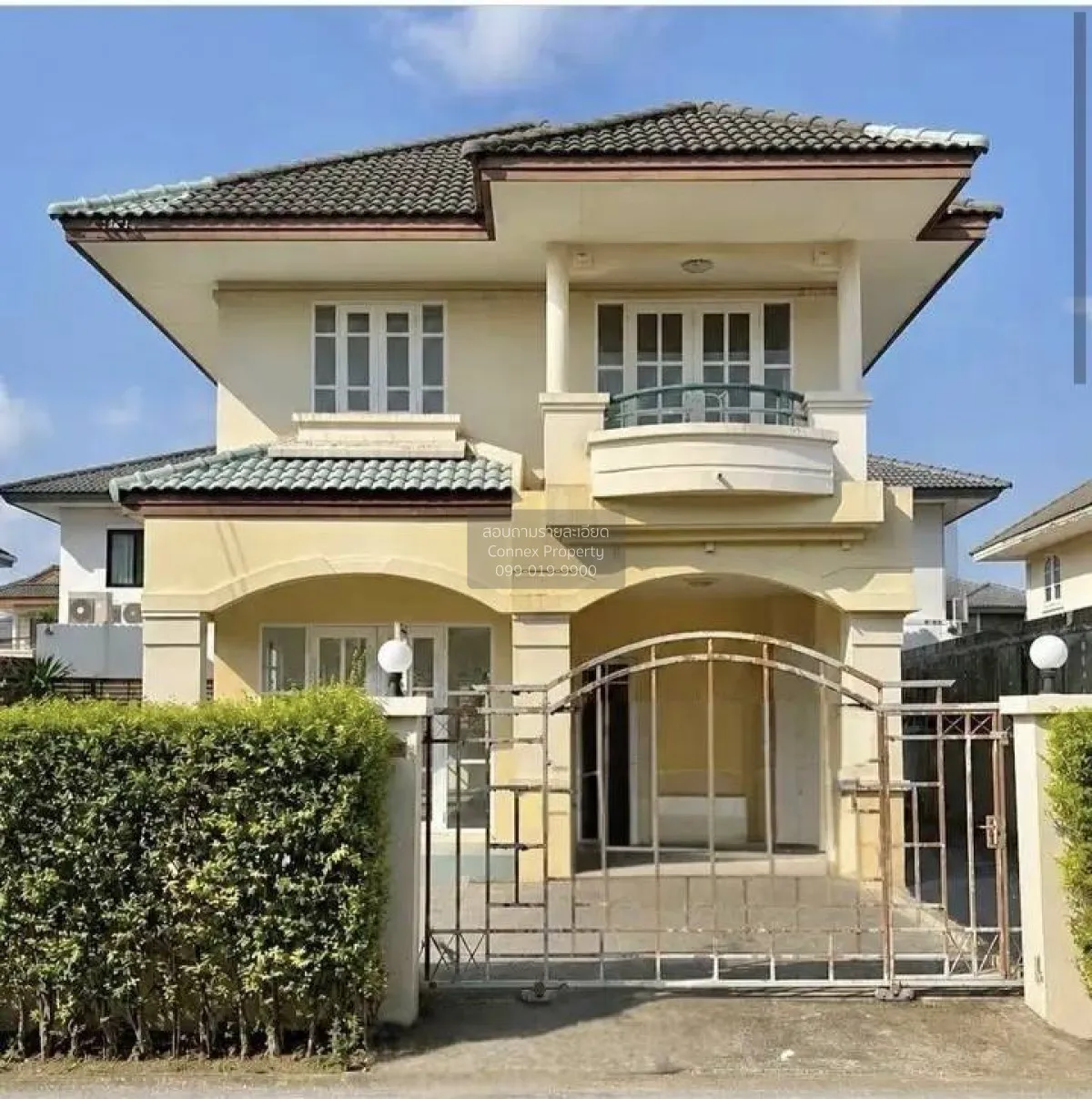 ขายบ้าน  บ้านฟ้ากรีนเนอรี่ ปากเกร็ด - ราชพฤกษ์ ละหาร บางบัวทอง นน 1
