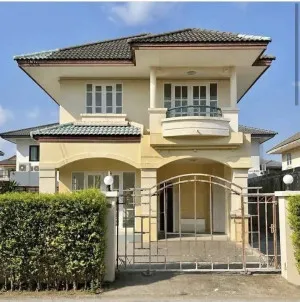 ขายบ้าน  บ้านฟ้ากรีนเนอรี่ ปากเกร็ด - ราชพฤกษ์ ละหาร บางบัวทอง นนทบุรี CX-172227