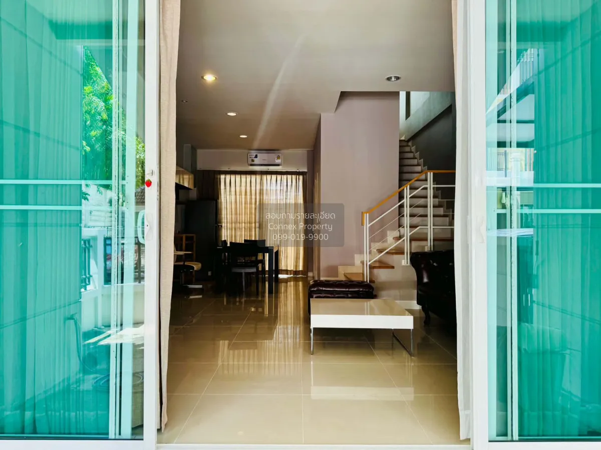 For Sale Townhouse/Townhome  , Baan Klang Muang Urbanion Kaset-Na