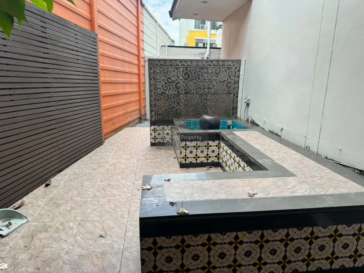 For Sale Townhouse/Townhome  , Baan Klang Muang Urbanion Kaset-Na