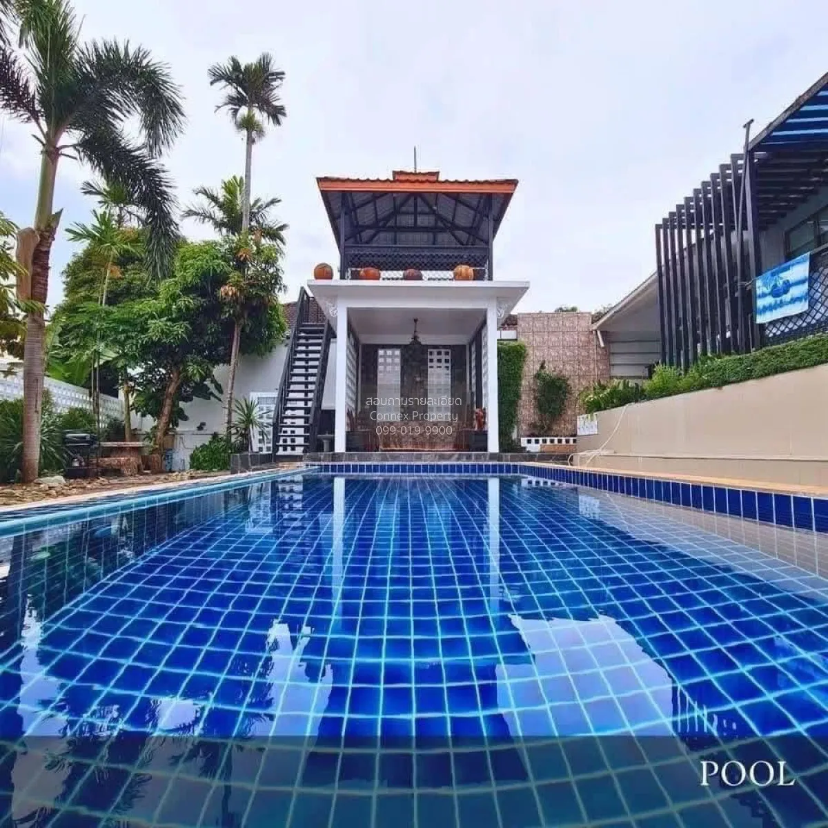เช่าพูลวิลล่า  หมู่บ้าน บ้านสวนเนรมิต 5 ศรีสุนทร ถลาง ภูเก็ต CX-1 1