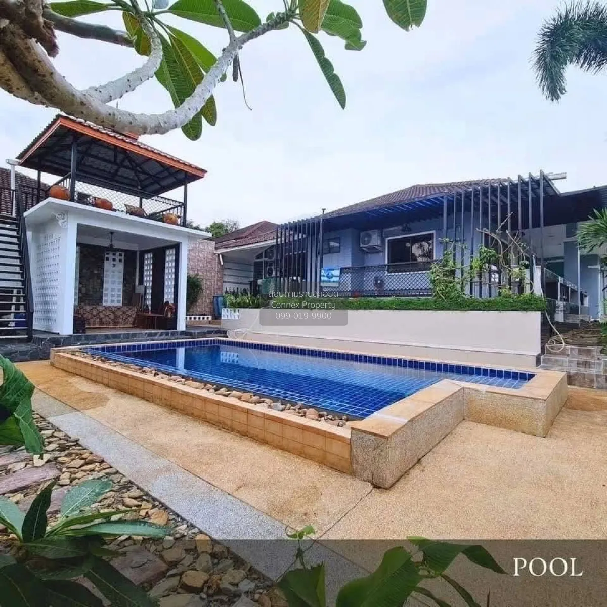 เช่าพูลวิลล่า  หมู่บ้าน บ้านสวนเนรมิต 5 ศรีสุนทร ถลาง ภูเก็ต CX-1 2
