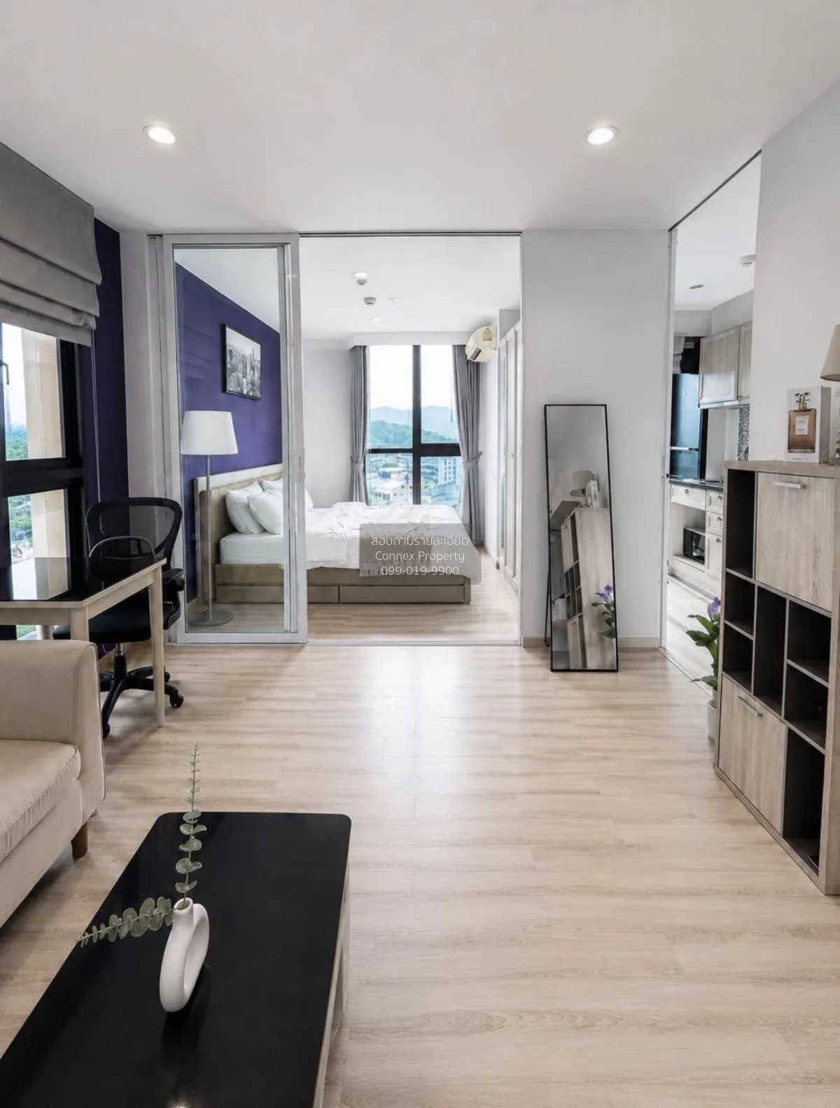 For Sale Condo , The Base Height Phuket , high floor , corner uni 1