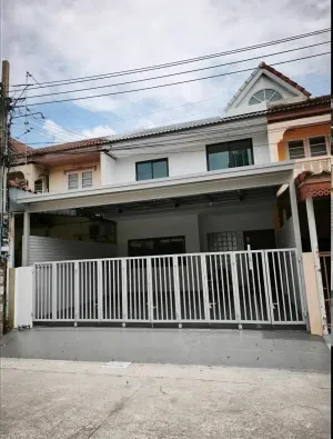 For Sale Townhouse/Townhome  , Suetrong Rattanathibet , MRT-Sai Ma , Sai Ma , Mueang Nonthaburi , Nonthaburi , CX-172247