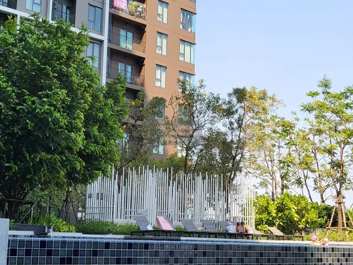 เช่าคอนโด  เดอะพาร์คแลนด์ เพชรเกษม 56 MRT-ภาษีเจริญ บางหว้า เขต ภ