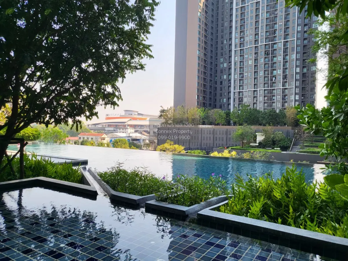 เช่าคอนโด  เดอะพาร์คแลนด์ เพชรเกษม 56 MRT-ภาษีเจริญ บางหว้า เขต ภ