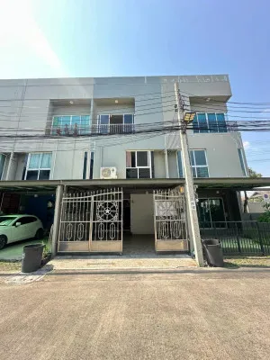 For Sale Townhouse/Townhome  , Patio Chaengwattana - Mueangthong , wide frontage , Ban Mai , Pak Kret , Nonthaburi , CX-172257