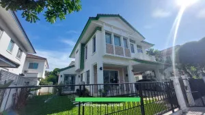 เช่าบ้าน  มัณฑนา อ่อนนุช - วงแหวน 1 ดอกไม้ เขต ประเวศ กรุงเทพ CX-172287