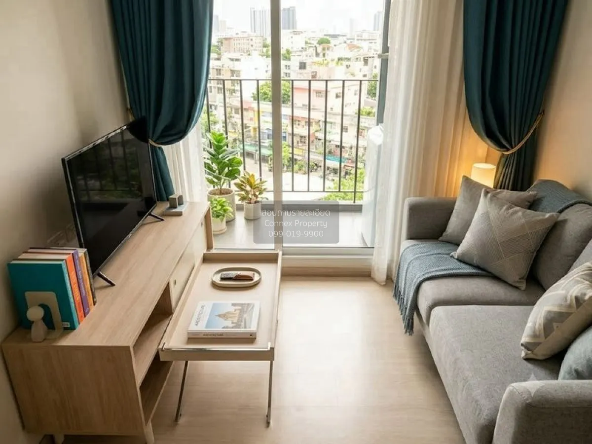 For Sale Condo , Chapter One Eco Ratchada Huaikhwang , MRT-Huai K 2
