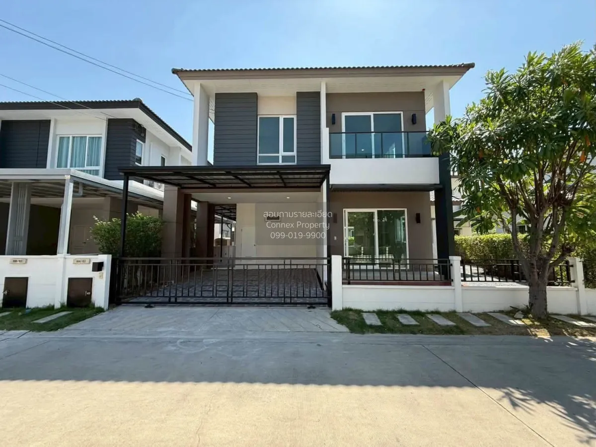 ขายบ้าน  เซนโทร ประชาอุทิศ 90 รีโนเวทใหม่ บ้านคลองสวน พระสมุทรเจด 1