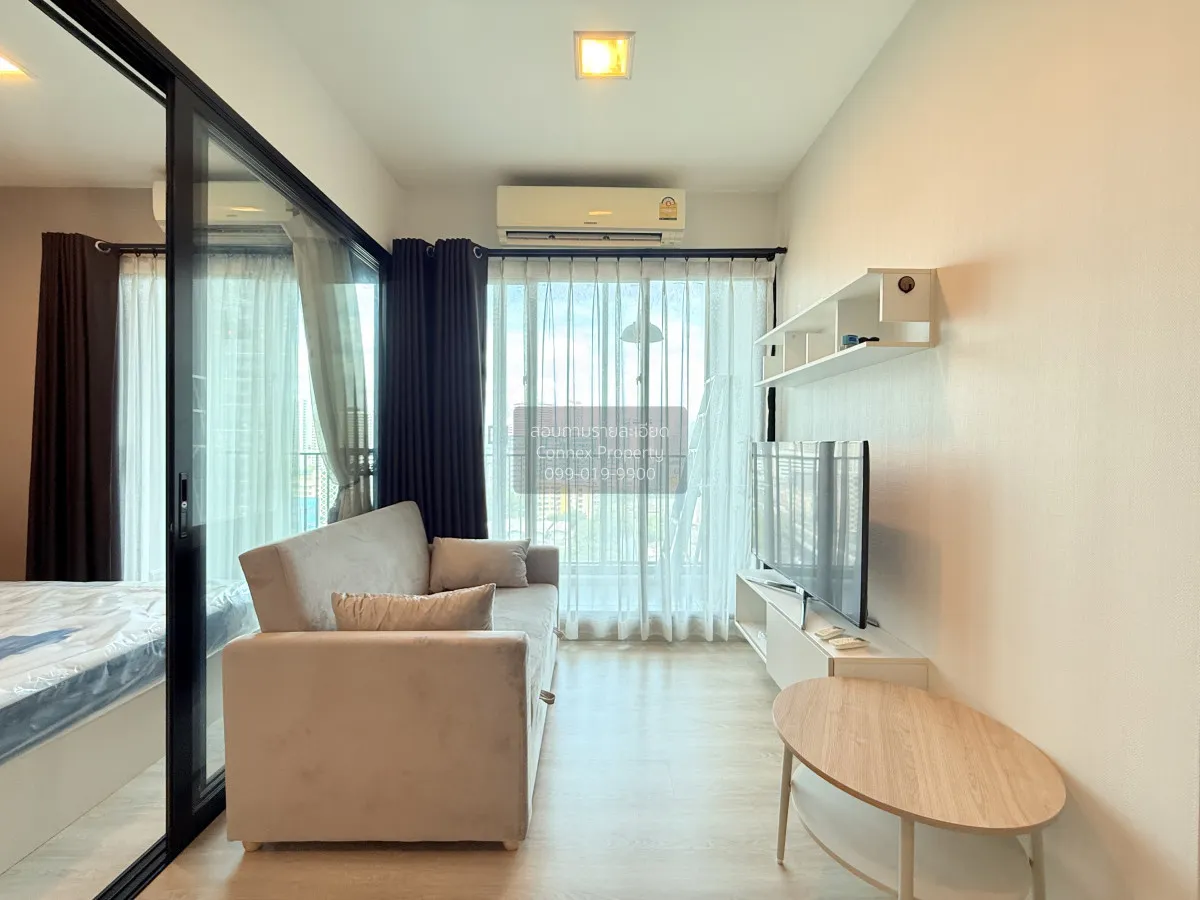 For Rent Condo , Condolette Midst Rama 9 , nice view , MRT-Phra R 1
