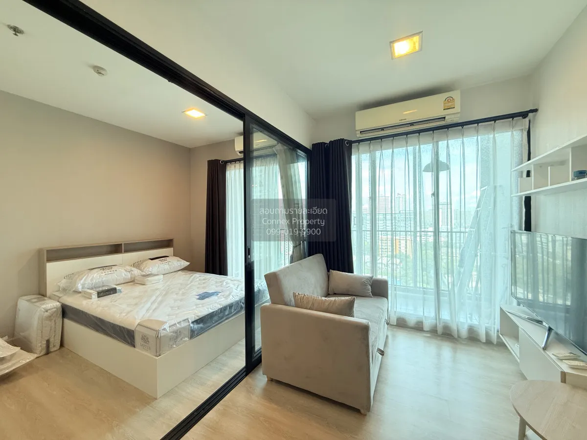 For Rent Condo , Condolette Midst Rama 9 , nice view , MRT-Phra R 2