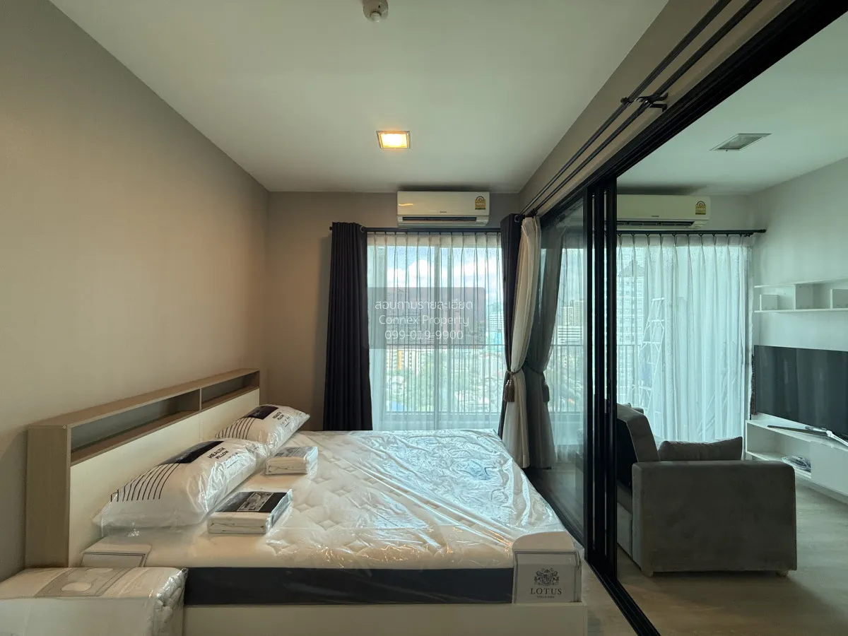 For Rent Condo , Condolette Midst Rama 9 , nice view , MRT-Phra R