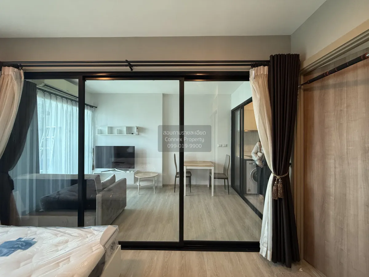 For Rent Condo , Condolette Midst Rama 9 , nice view , MRT-Phra R