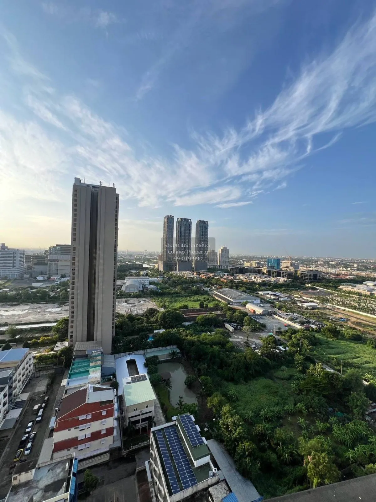 ขายคอนโด  นิช โมโน เมกะ สเปซ บางนา ดูเพล็กซ์ วิวสวย ชั้นสูง บางแก