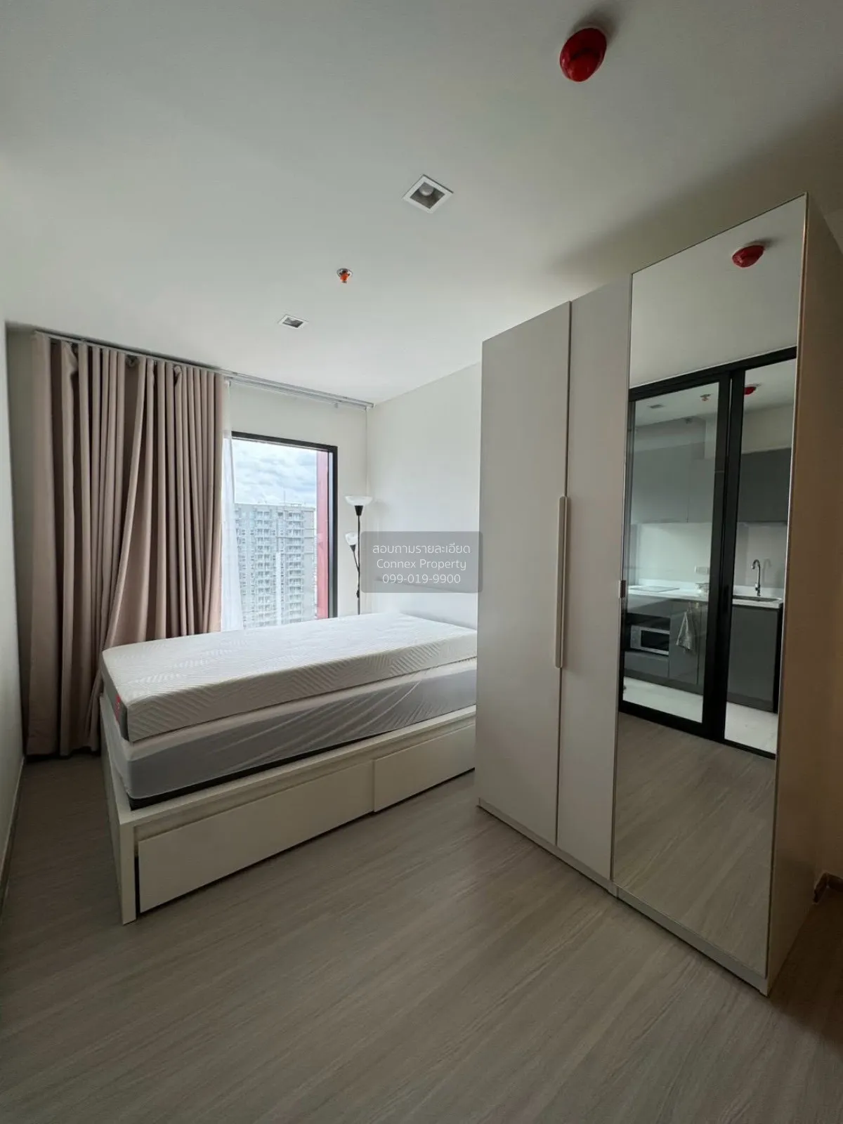 For Rent Condo , Life Asoke Hype Rama 9 , nice view , high floor  1