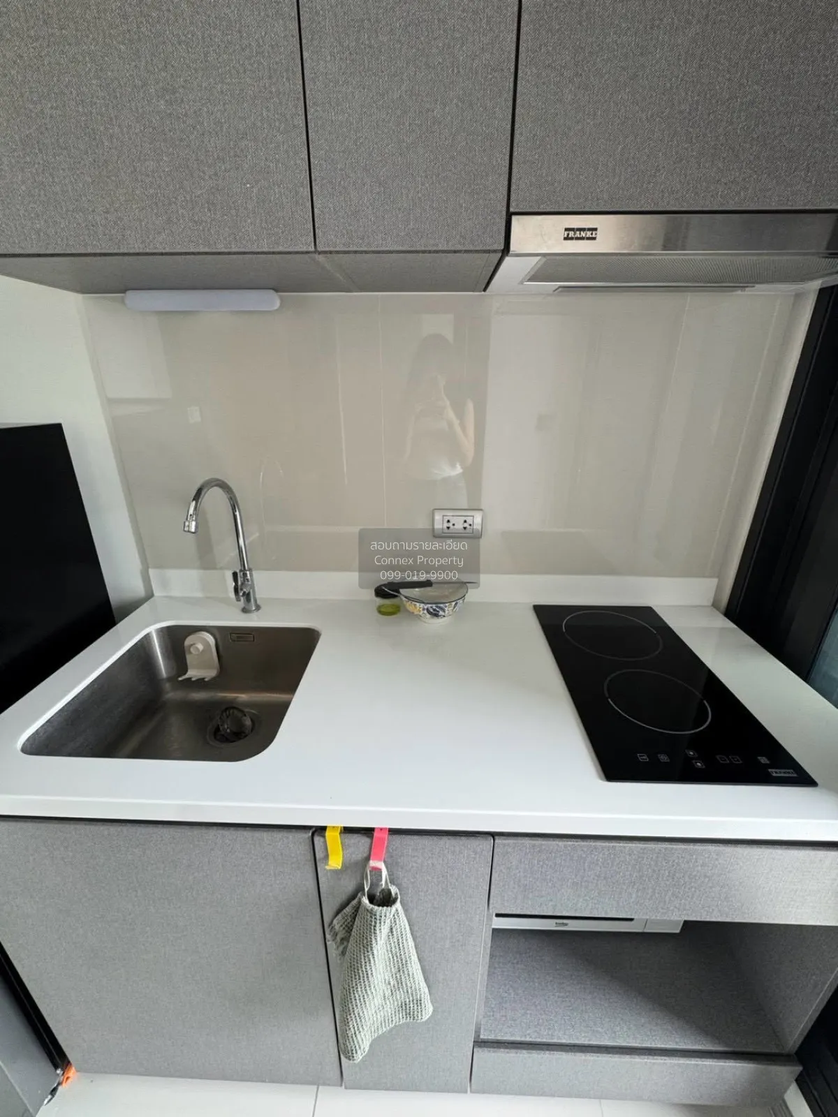 For Rent Condo , Life Asoke Hype Rama 9 , nice view , high floor  2