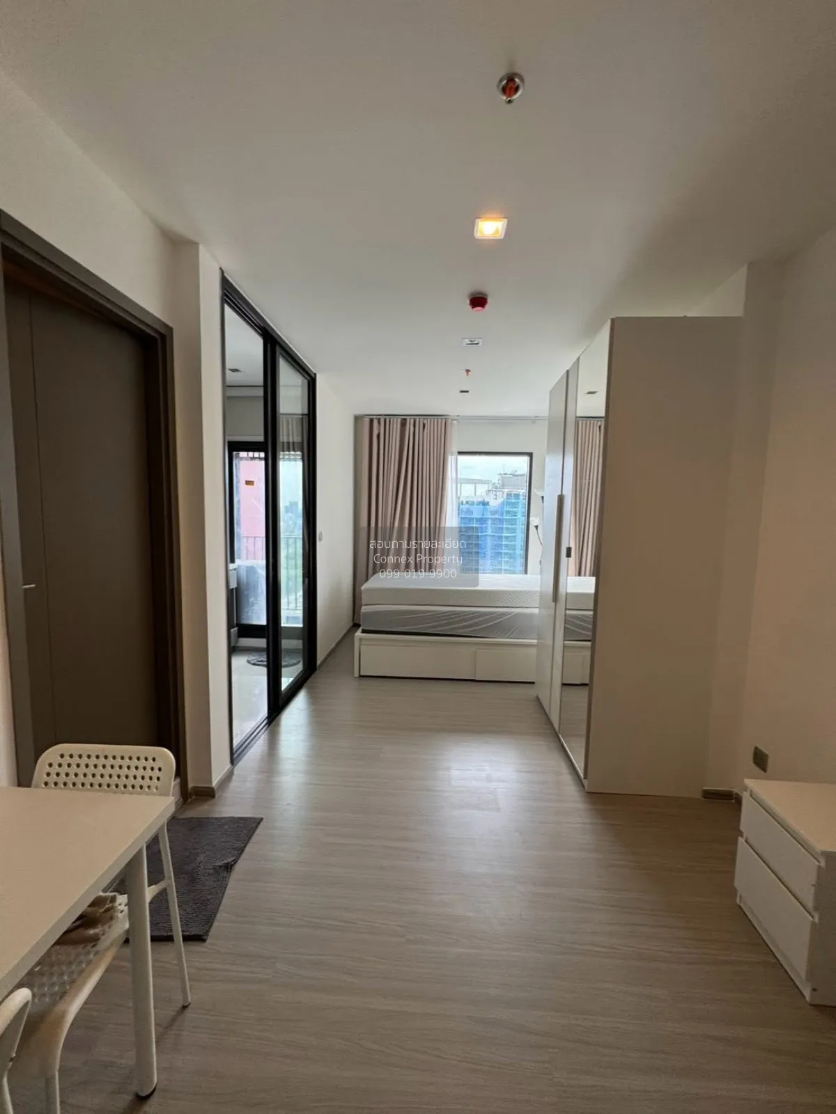 For Rent Condo , Life Asoke Hype Rama 9 , nice view , high floor  3