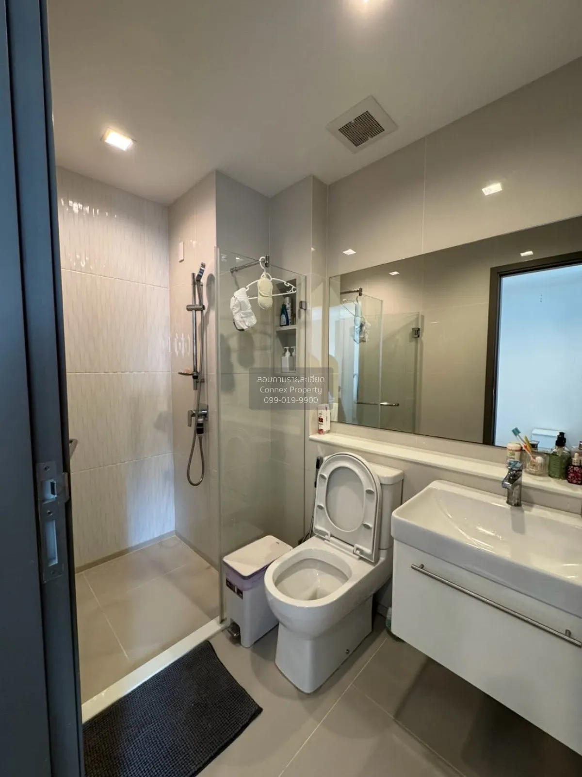 For Rent Condo , Life Asoke Hype Rama 9 , nice view , high floor  4