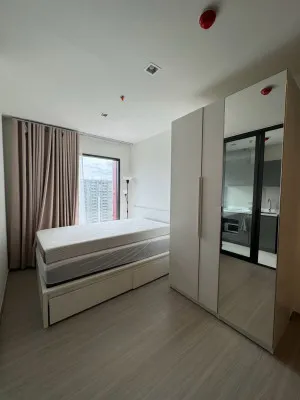 For Rent Condo , Life Asoke Hype Rama 9 , nice view , high floor , MRT-Phra Ram 9 , Makkasan , Rat Thewi , Bangkok , CX-172359