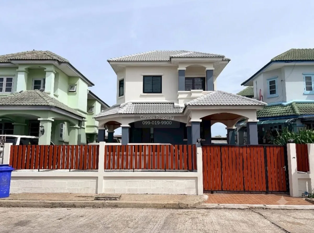 ขายบ้าน  เศรณีวิลล่า บ้านกล้วย-ไทรน้อย หน้ากว้าง รีโนเวทใหม่ พิมล 1