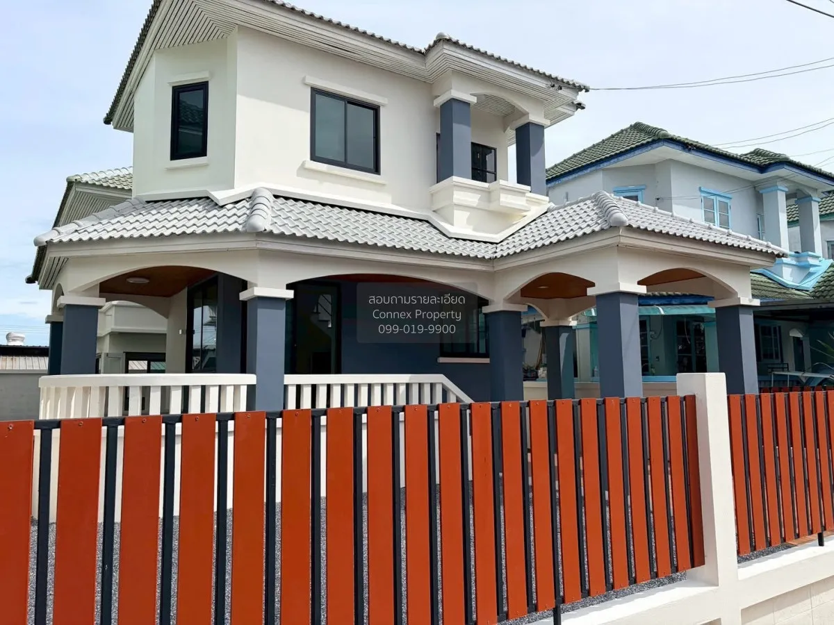 ขายบ้าน  เศรณีวิลล่า บ้านกล้วย-ไทรน้อย หน้ากว้าง รีโนเวทใหม่ พิมล 2