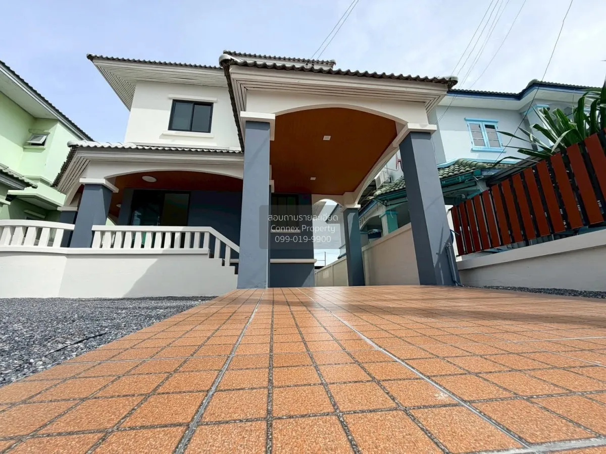 ขายบ้าน  เศรณีวิลล่า บ้านกล้วย-ไทรน้อย หน้ากว้าง รีโนเวทใหม่ พิมล 4